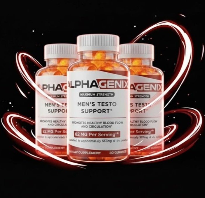 Alpha Genix male supplement