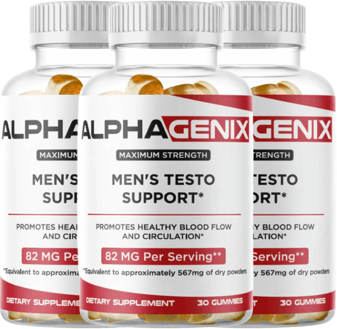 Alpha Genix natural male heatlh supplement